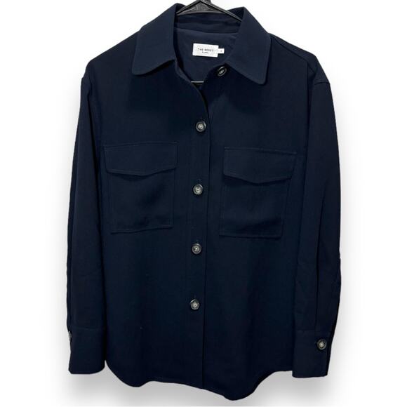 The Reset R Label Modern Shirt Jacket - Picture 2 of 5